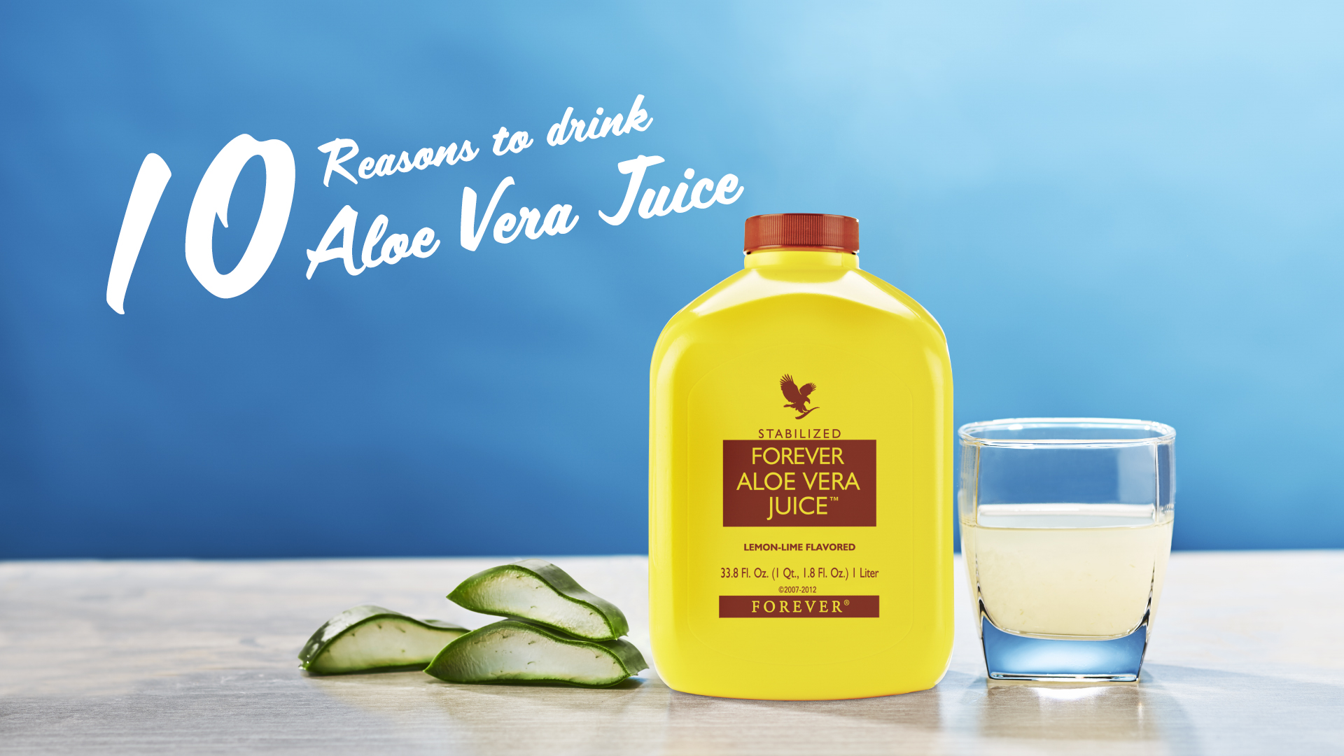 10 reasons to drink forever aloe vera gel sale